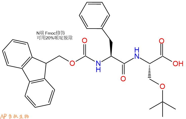专肽生物产品Fmoc-Phe-Ser(tBu)-COOH157675-78-0
