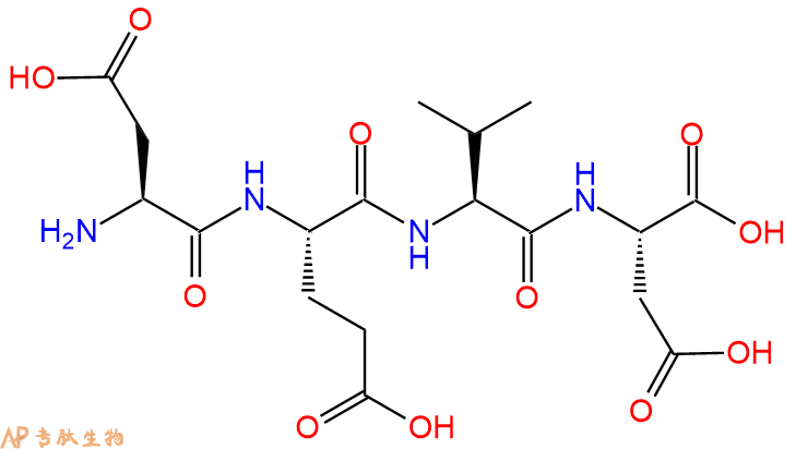 专肽生物产品H2N-Asp-Glu-Val-Asp-COOH