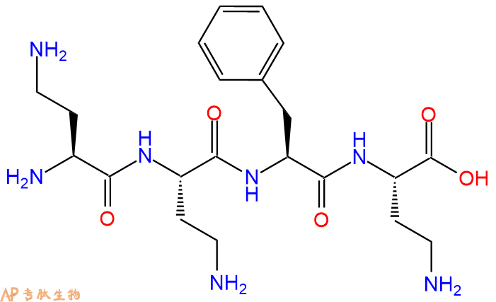 专肽生物产品H2N-Dab-Dab-Phe-Dab-COOH