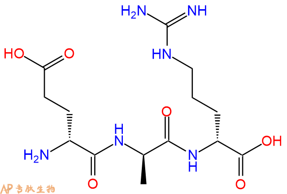 专肽生物产品H2N-DGlu-DAla-DArg-COOH
