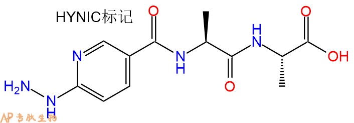 专肽生物产品HYNIC-Ala-Ala-COOH