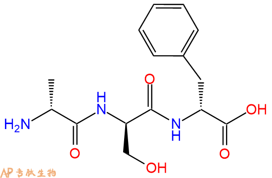 专肽生物产品H2N-DAla-DSer-DPhe-COOH