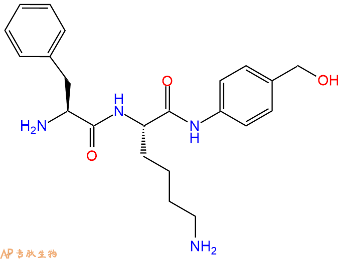 专肽生物产品H2N-Phe-Lys-PAB