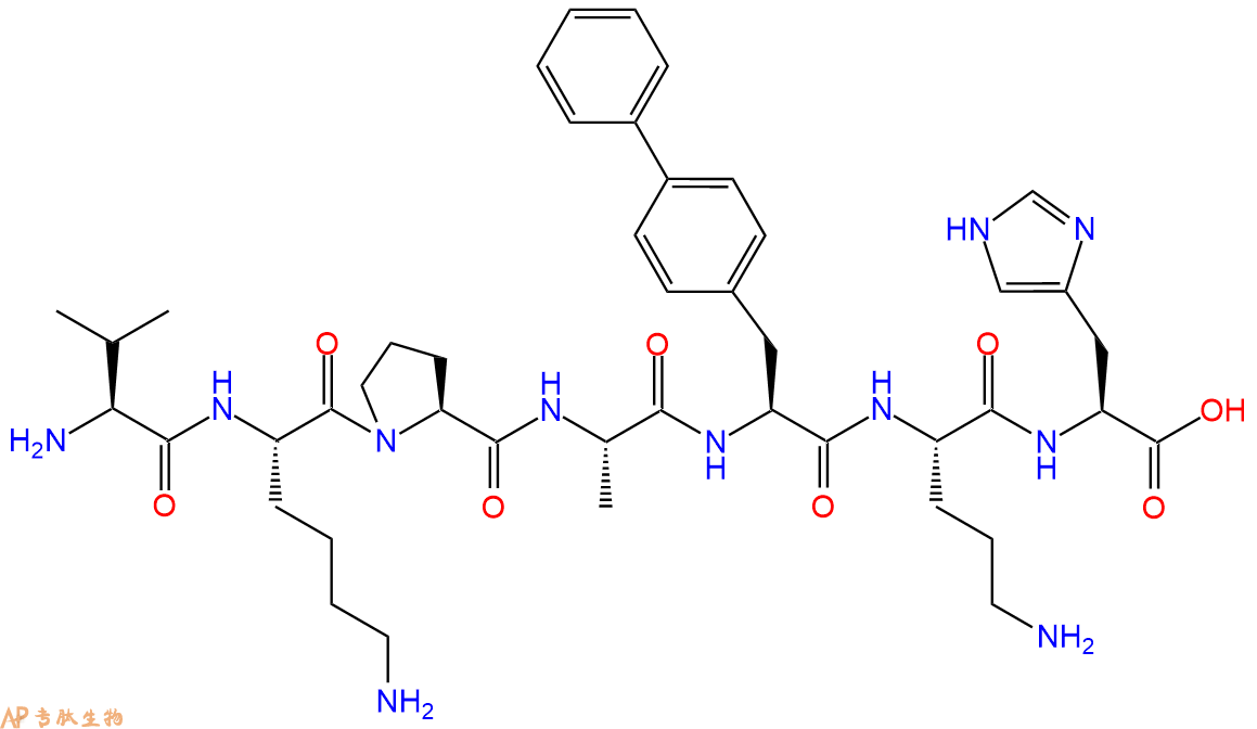 专肽生物产品H2N-Val-Lys-PAB