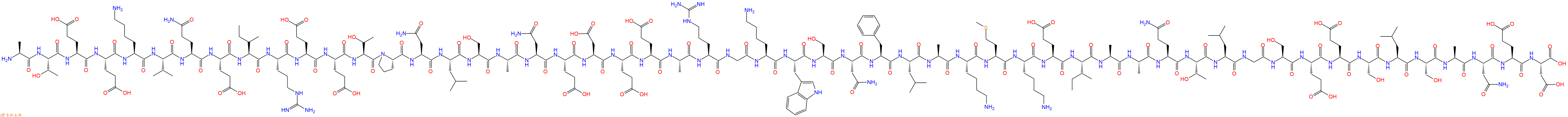 专肽生物产品H2N-Ala-Thr-Glu-Glu-Lys-Val-Gln-Glu-Ile-Arg-Glu-Gl