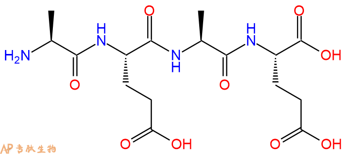 专肽生物产品H2N-Ala-Glu-Ala-Glu-COOH