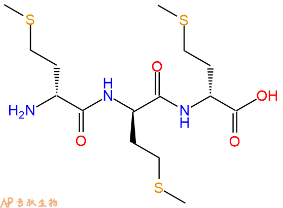 专肽生物产品H2N-DMet-DMet-DMet-COOH