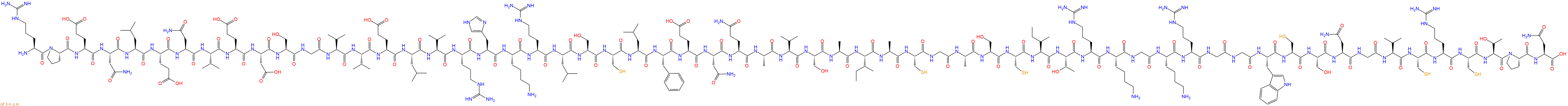 专肽生物产品H2N-Arg-Pro-Glu-Asn-Leu-Glu-Asn-Val-Glu-Asp-Ser-Gl