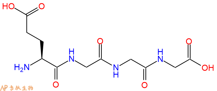 专肽生物产品H2N-Glu-Gly-Gly-Gly-COOH