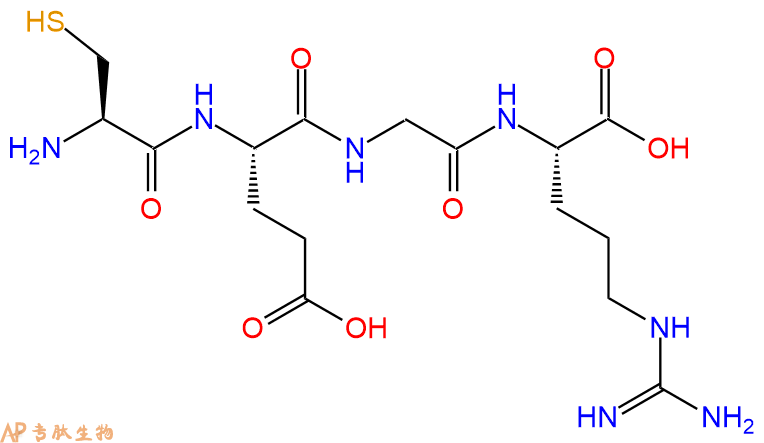 专肽生物产品H2N-Cys-Glu-Gly-Arg-COOH