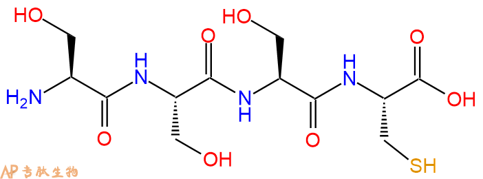 专肽生物产品H2N-Ser-Ser-Ser-Cys-COOH