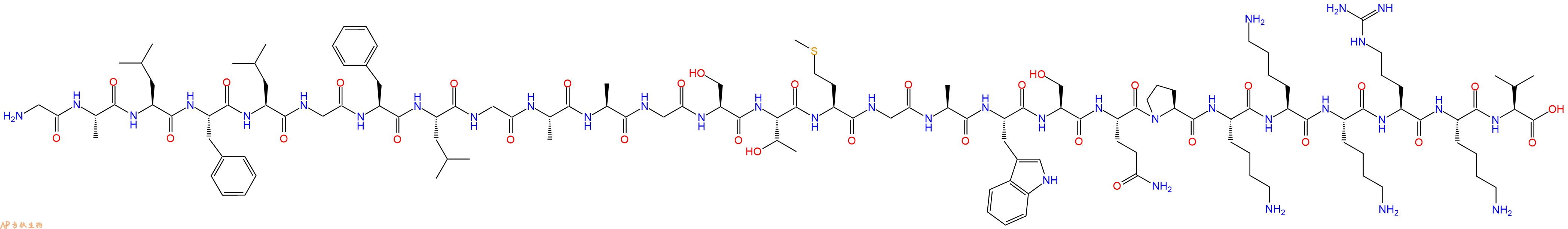 专肽生物产品细胞穿膜肽P-beta