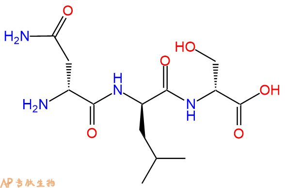 专肽生物产品H2N-DAsn-DLeu-DSer-COOH