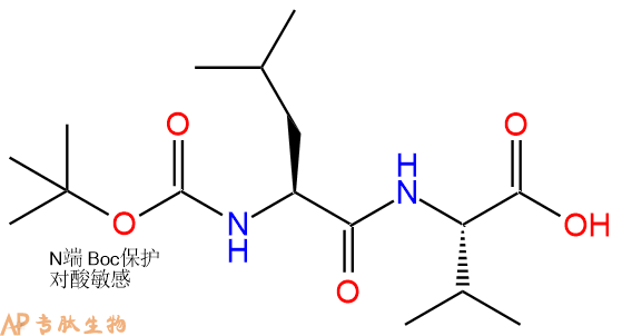 专肽生物产品Boc-Leu-Val-COOH