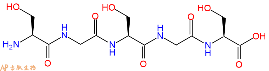 专肽生物产品H2N-Ser-Gly-Ser-Gly-Ser-COOH
