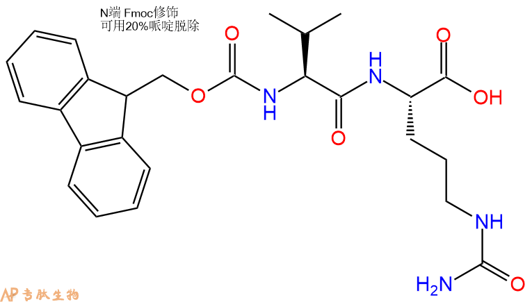专肽生物产品Fmoc-Val-Cit-COOH
