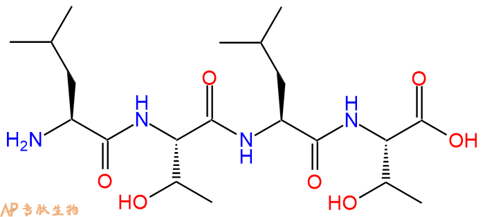 专肽生物产品H2N-Leu-Thr-Leu-Thr-COOH