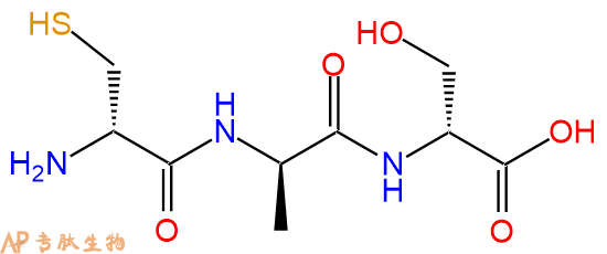 专肽生物产品H2N-DCys-DAla-DSer-COOH