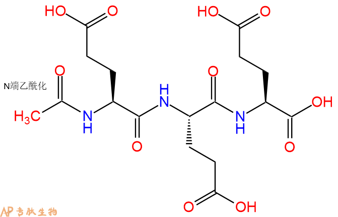 专肽生物产品Ac-Glu-Glu-Glu-COOH