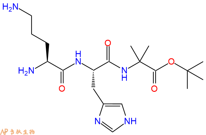 专肽生物产品H2N-Orn-His-Aib-OtBu