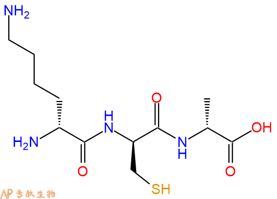 专肽生物产品H2N-DLys-DCys-DAla-COOH