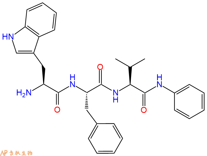 专肽生物产品H2N-Trp-Phe-Val-NHPh