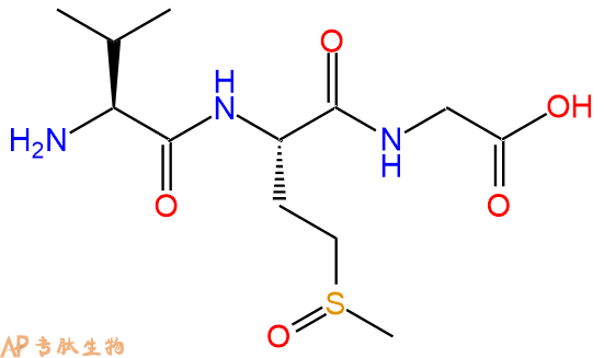 专肽生物产品H2N-Val-Met(O)-Gly-COOH