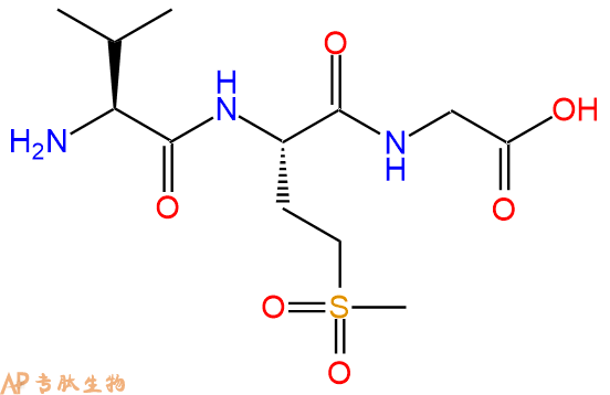 专肽生物产品H2N-Val-Met(O2)-Gly-COOH