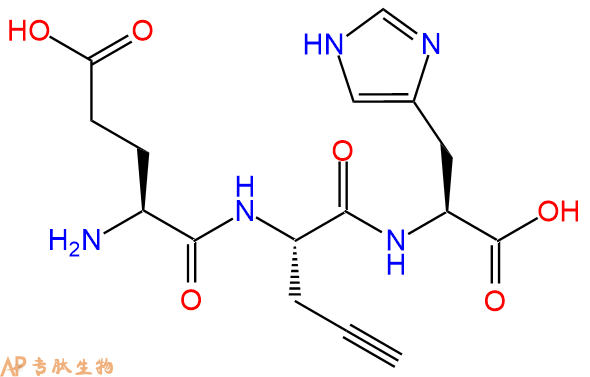 专肽生物产品H2N-Glu-Pra-His-COOH