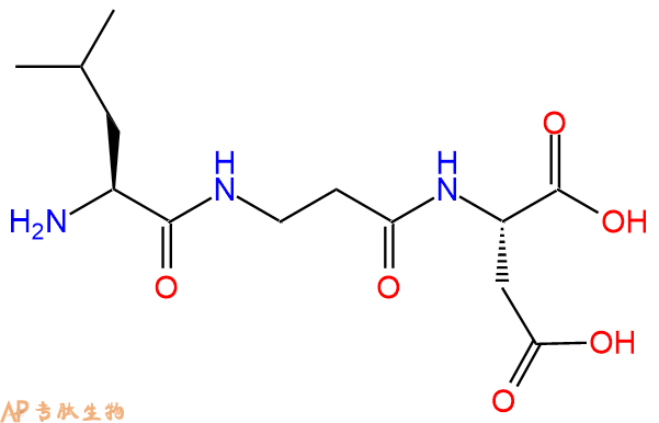 专肽生物产品H2N-Leu-βAla-Asp-COOH