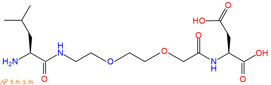 专肽生物产品Leu-PEG2-Asp