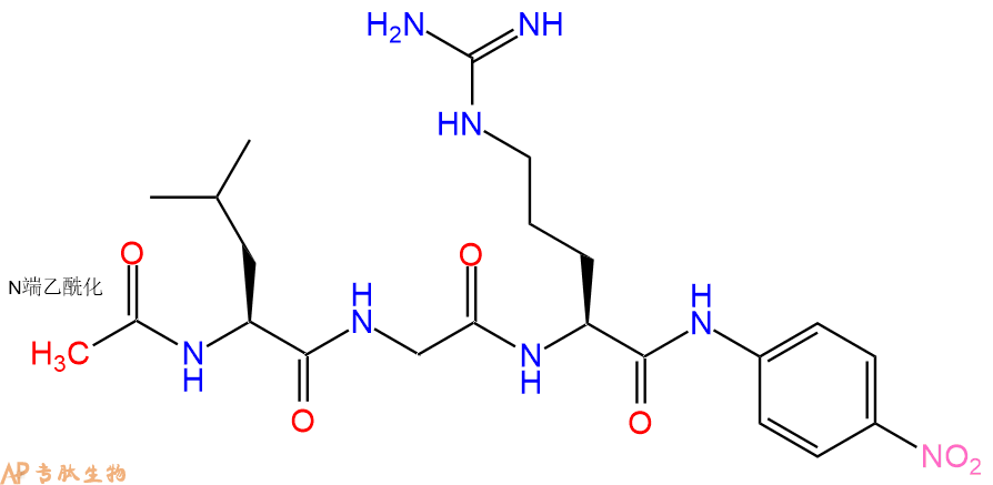 专肽生物产品Ac-Leu-Gly-Arg-pNA