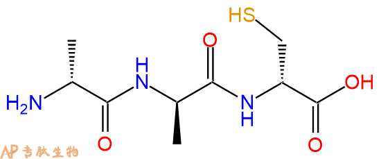 专肽生物产品H2N-DAla-DAla-DCys-COOH