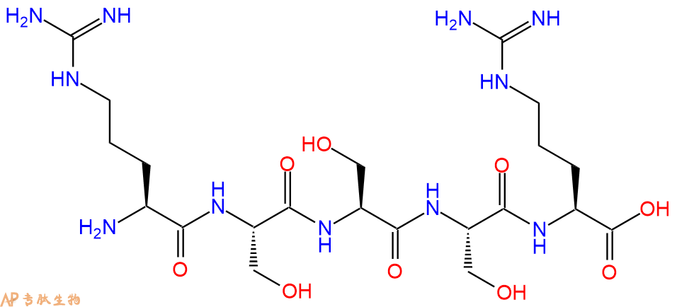 专肽生物产品H2N-Arg-Ser-Ser-Ser-Arg-COOH