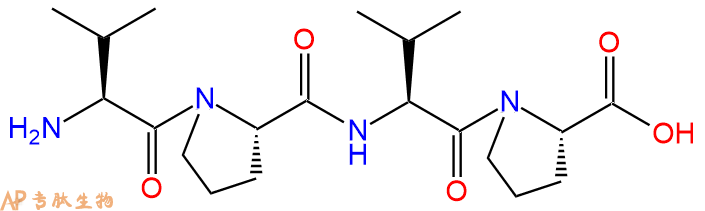 专肽生物产品H2N-Val-Pro-Val-Pro-COOH