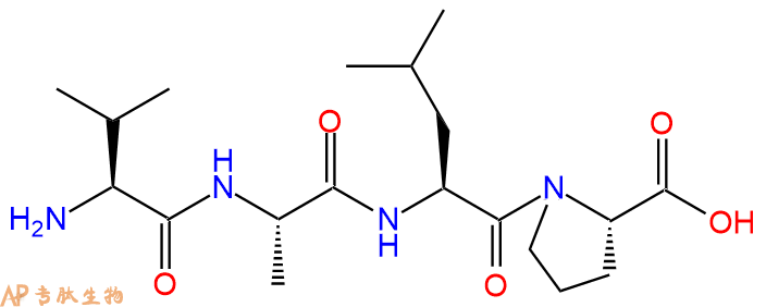 专肽生物产品H2N-Val-Ala-Leu-Pro-COOH