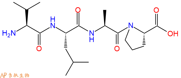 专肽生物产品H2N-Val-Leu-Ala-Pro-COOH