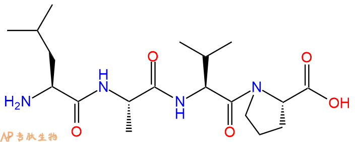 专肽生物产品H2N-Leu-Ala-Val-Pro-COOH
