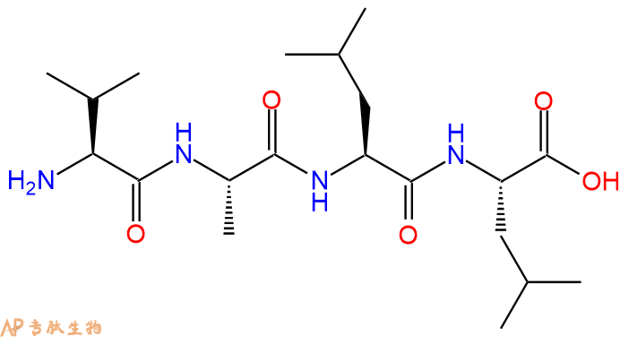 专肽生物产品H2N-Val-Ala-Leu-Leu-COOH