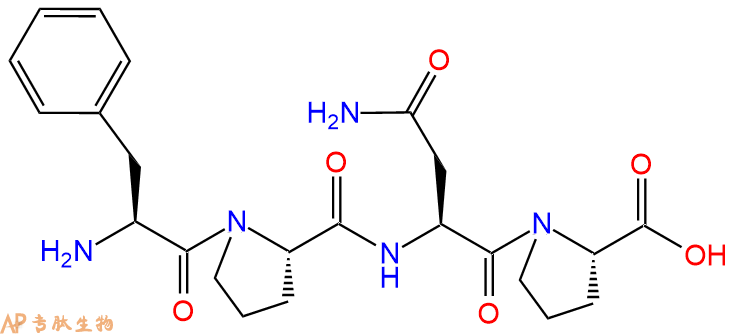专肽生物产品H2N-Phe-Pro-Asn-Pro-COOH