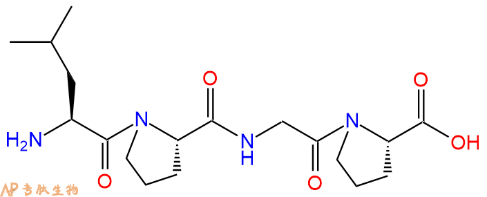 专肽生物产品H2N-Leu-Pro-Gly-Pro-COOH