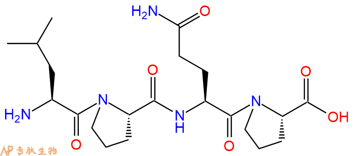 专肽生物产品H2N-Leu-Pro-Gln-Pro-COOH