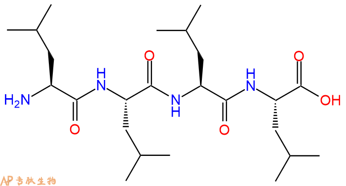 专肽生物产品H2N-Leu-Leu-Leu-Leu-COOH