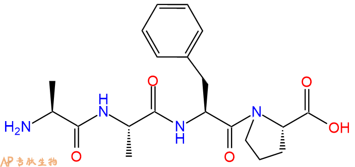 专肽生物产品H2N-Ala-Ala-Phe-Pro-COOH