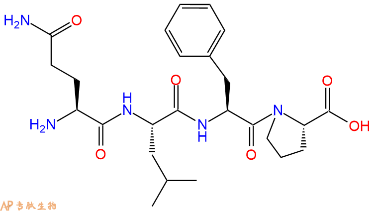 专肽生物产品H2N-Gln-Leu-Phe-Pro-COOH