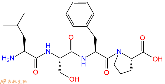 专肽生物产品H2N-Leu-Ser-Phe-Pro-COOH