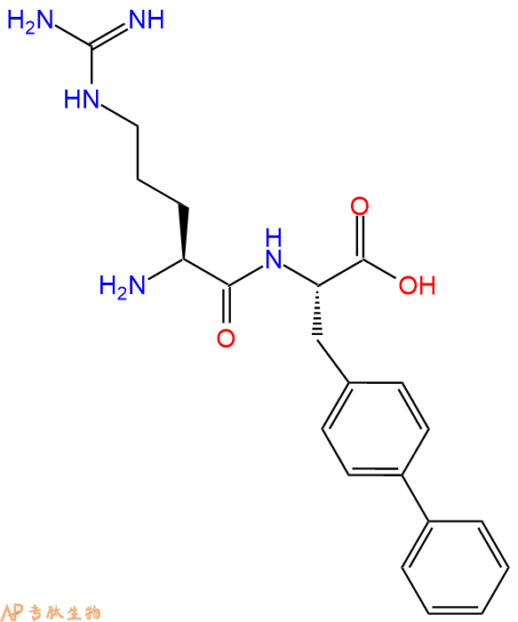 专肽生物产品H2N-Arg-Bip-COOH