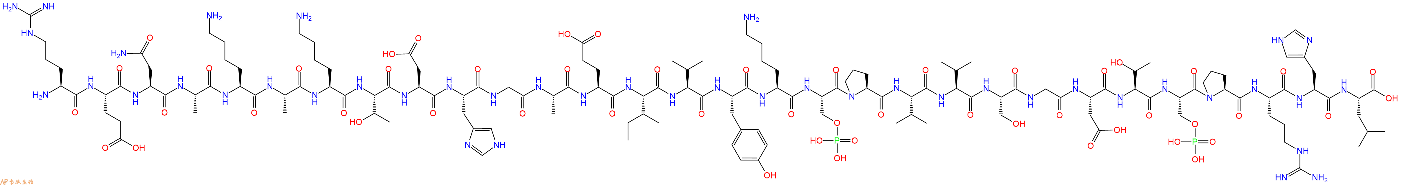 专肽生物产品(SER(POH)3)-TAU PEPTIDE (379-408)2022956-60-9