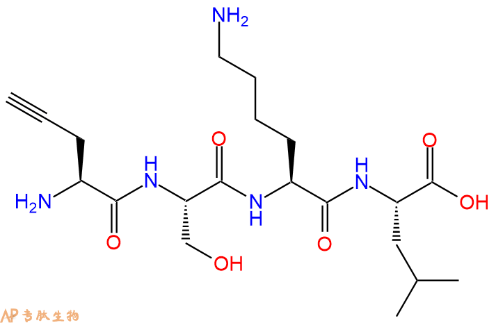 专肽生物产品H2N-Pra-Ser-Lys-Leu-COOH