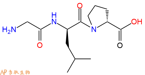 专肽生物产品H2N-Gly-DLeu-DPro-COOH